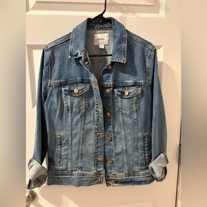 Old Navy Women's Classic Blue Jean Jacket